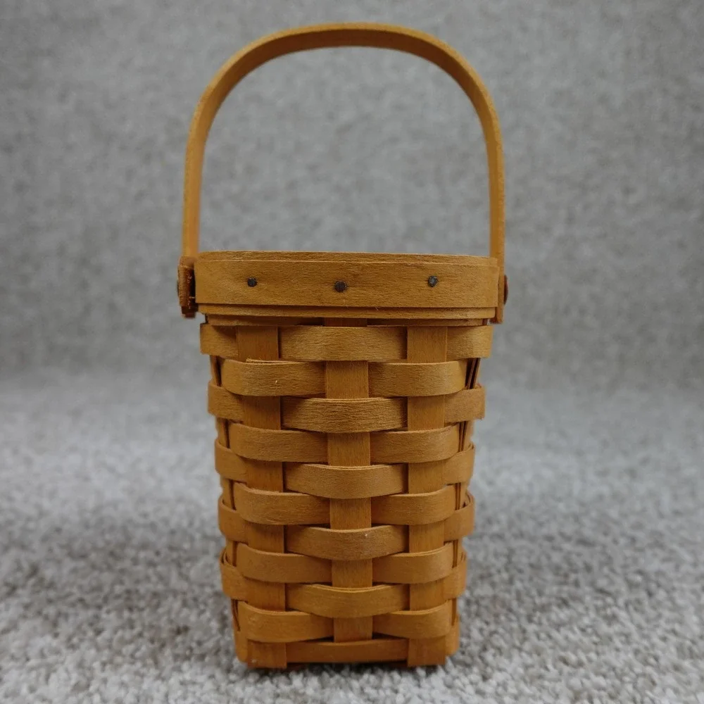 Longaberger 1998 Horizon of Hope Basket American Cancer Society Handwoven 10472